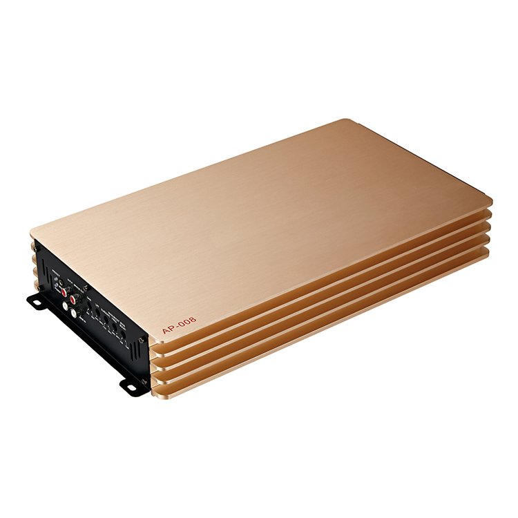 Aluminum Car Audio Class AB Power Amplifier Sound Quality 2 Channel 60W